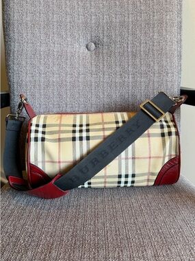 Authentic Burberry bag